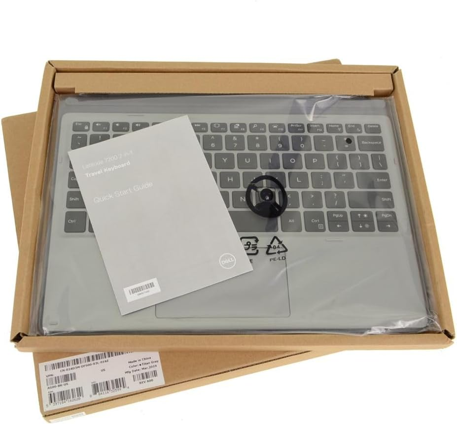 Dell Latitude 7200 2In1 Keyboard image number 1