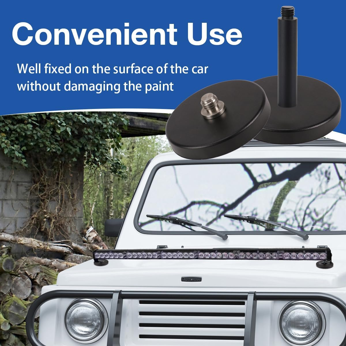Survey Base for GNSS Accessory Magnetic Mount of GNSS Antennas image number 6