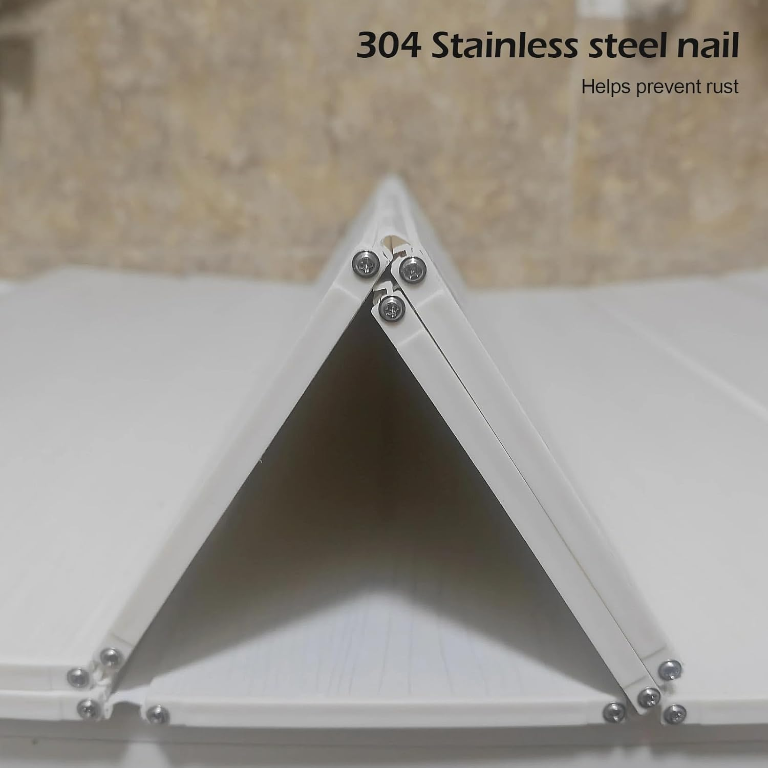 70Cm Width Bathtub Cover, Dustproof Foldable Space Saving Bathtub Lid, Thermal Insulation PVC Bathtub Lid Shutter for Home, Bathroom (170 X 70 X 0.6Cm) image number 1