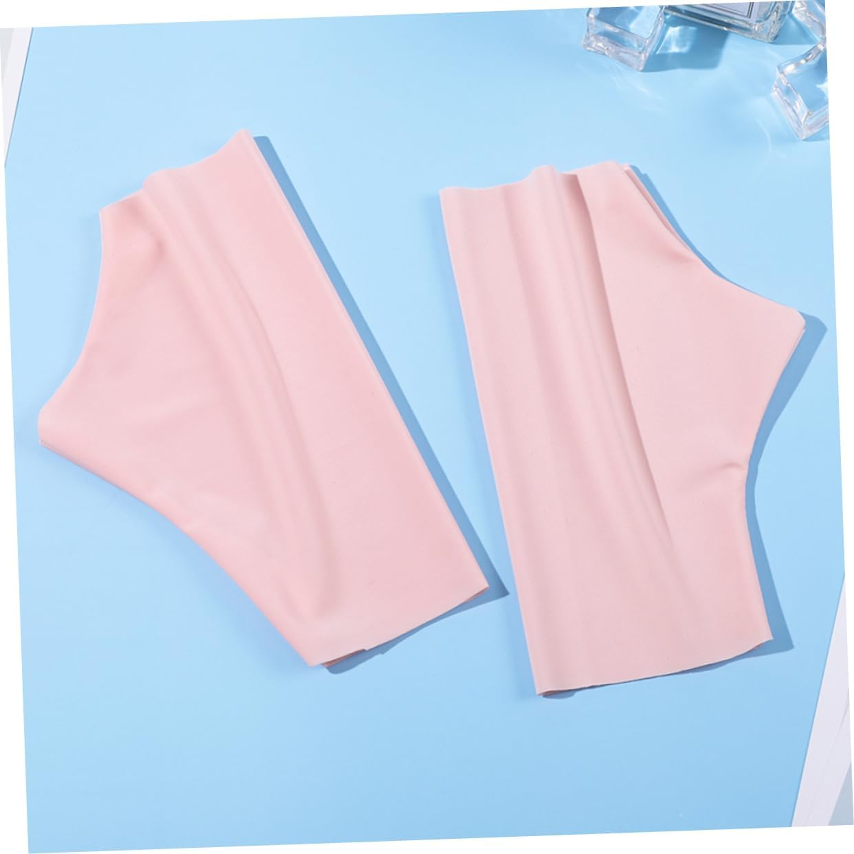 Ipetboom Nail UV Gloves 1 Pair Ice Silk Nail Gloves Uv Protection Gloves for Manicure anti Uv Hands Gloves anti Gloves Manicure Gloves anti Uv Nail Art Gloves Miss Summer Nylon Dryer Pink