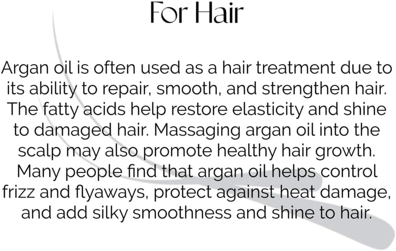 Pure Argan Oil - Luxury Edition - Highest Quality Liquid Gold image number 5