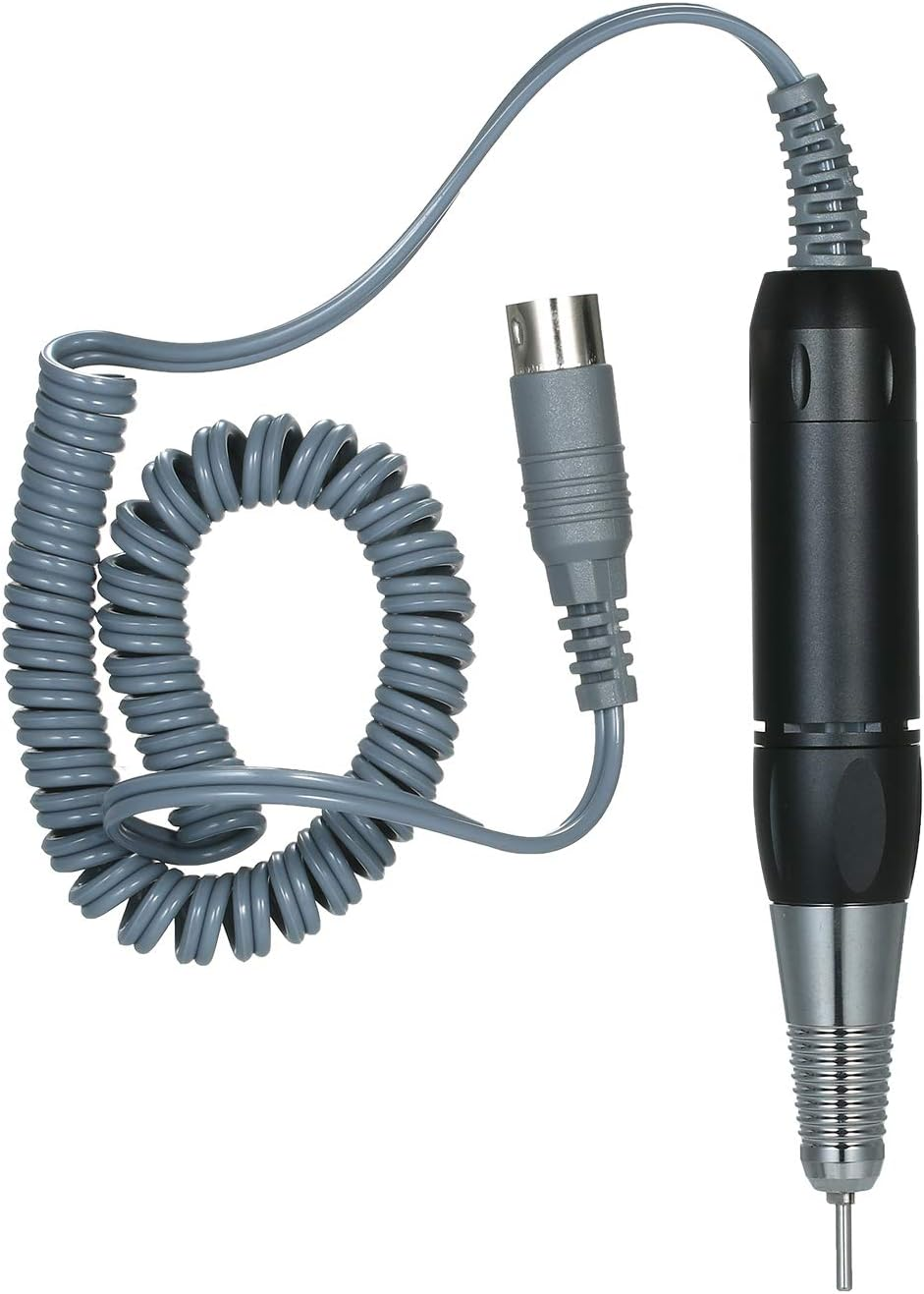 Professional Electric Nail Art Drill Handle File Polish Grind Machine Handpiece Manicure Pedicure Art Accessories Sliver