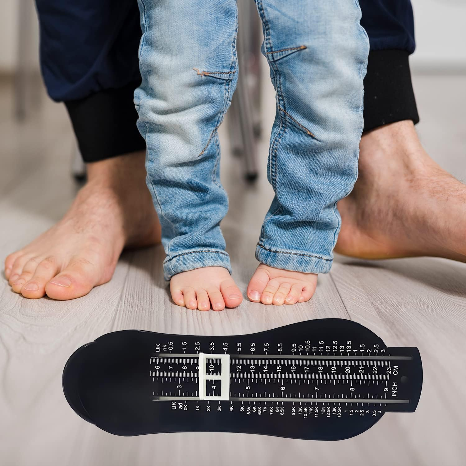 Shoe Measuring Devices,For Kids Infants Mens Womens Adults,Feet Measurement,Children Shoes Ruler,Baby Shoe Sizer image number 4