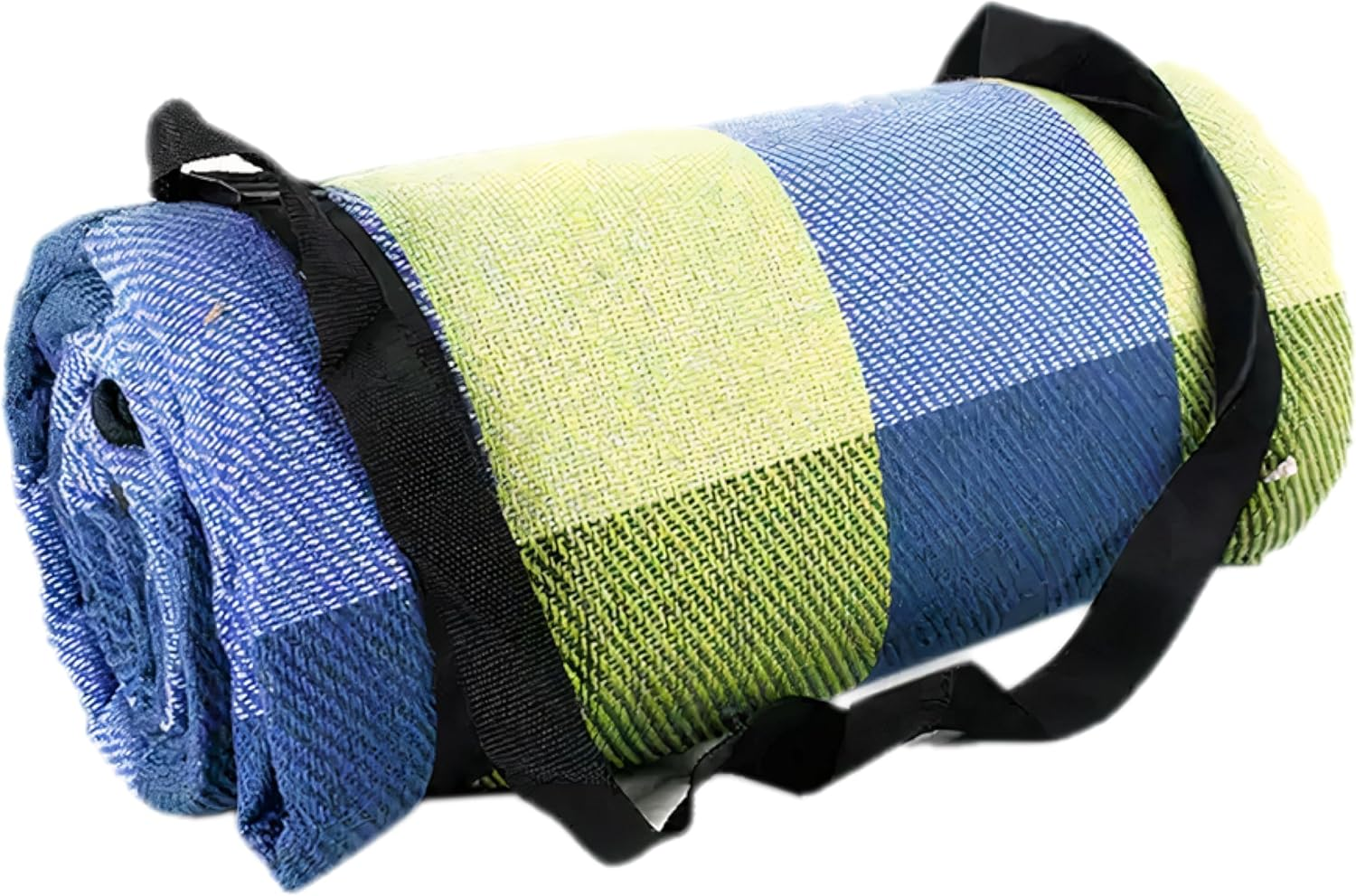 Outdoor Bees Premium Picnic Blanket - Waterproof, Lightweight, Compact, 3-Layer Fabric - Extra Large 2M Picnic Rug, Giant Picnic Mat for Outdoor Fun