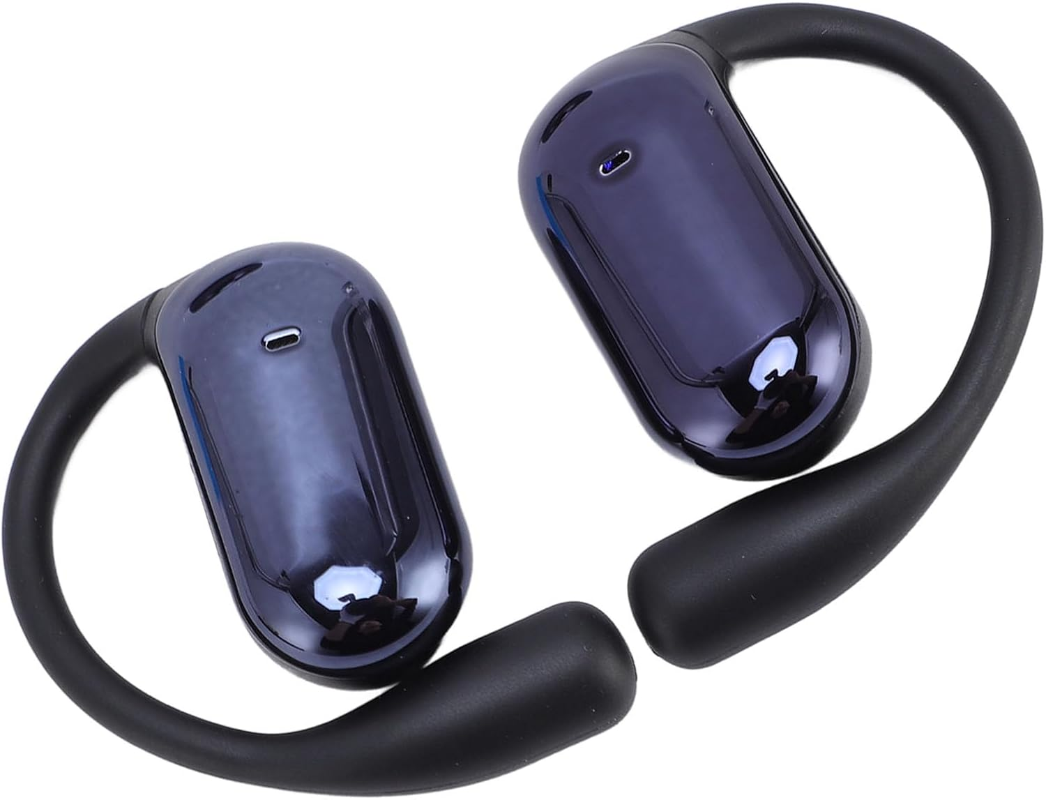 Oreilet AI Translator Earbuds, 80 Languages Real Time Lightweight Translation Ear Hook Headphone with Silent Mode, Bone Conduction Noise Cancelling Translation Earphones Q16S PRO image number 4