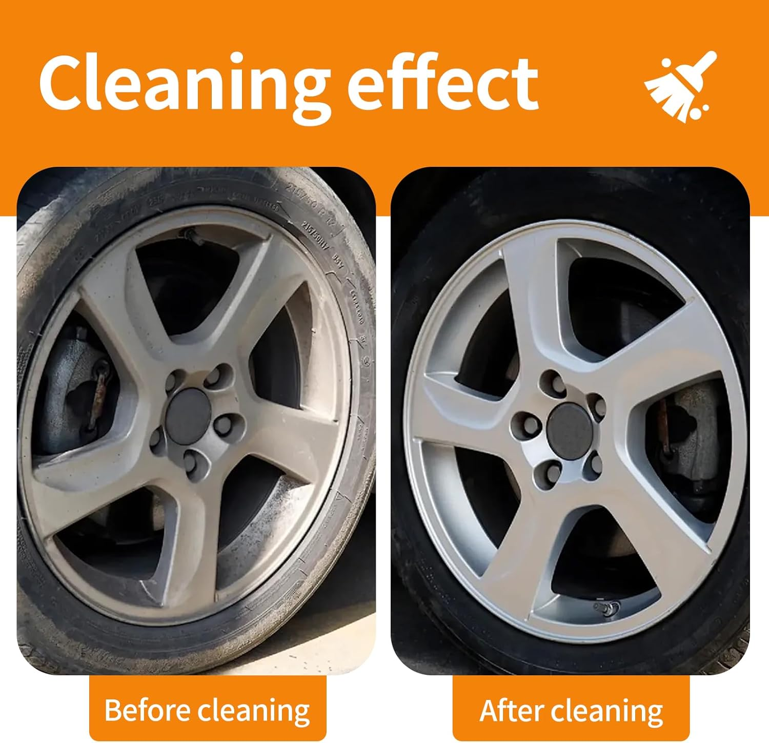 4 Piece Drill Brush Cleaning Brushes Set, Power Scrubber Cleaning Brushes Extended Long Attachment Kit, Detailing Brush Set for Car Tire, Barthroom, Floor, Grout and Tuff Stuff, Yellow image number 4