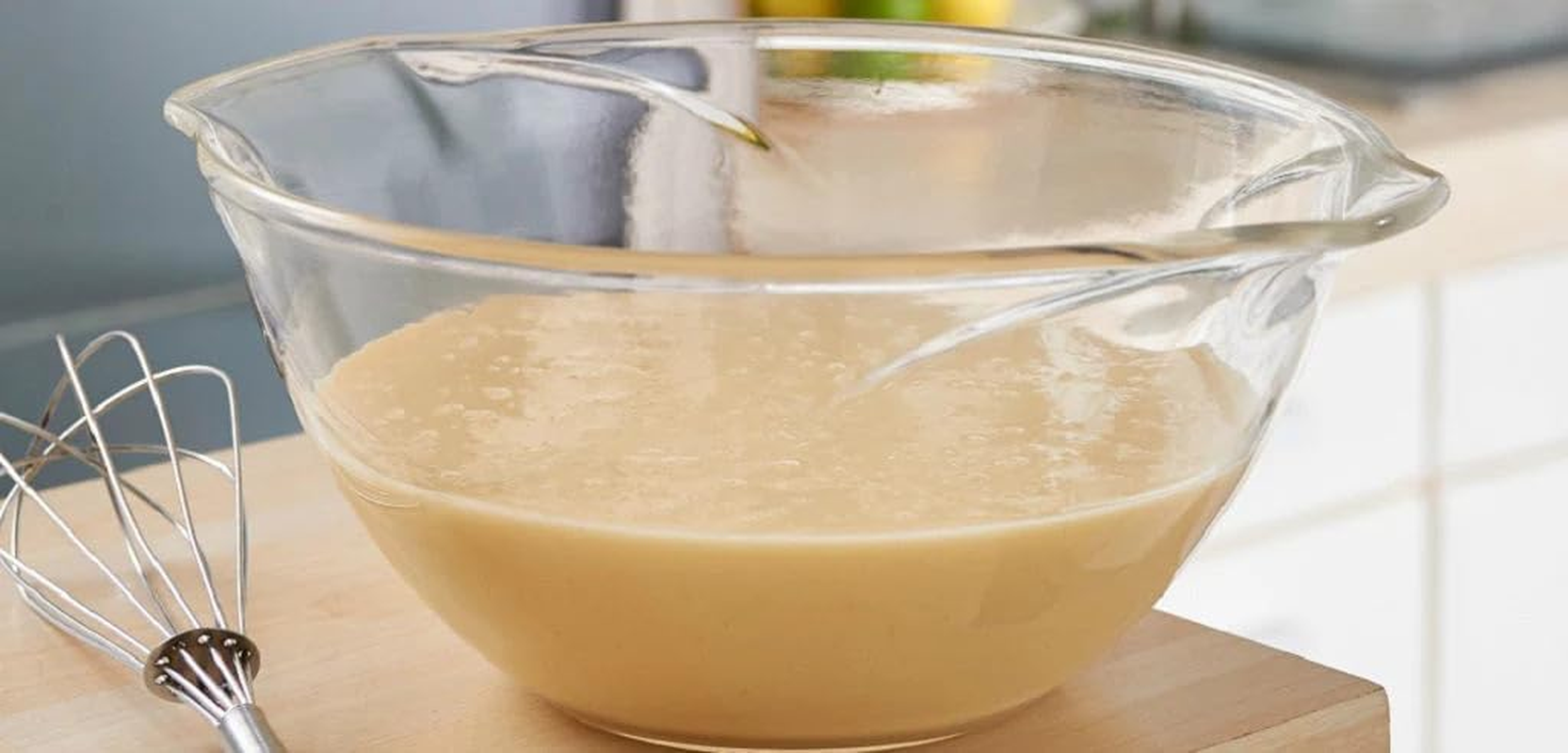 Pyrex Let'S Share Mix Bowl &ndash; Durable Borosilicate Glass, Thermal Shock Resistant and Microwave Safe &ndash; Scratch Resistant Cooking and Mixing Bowl &ndash; 2.8 Litre Capacity image number 2