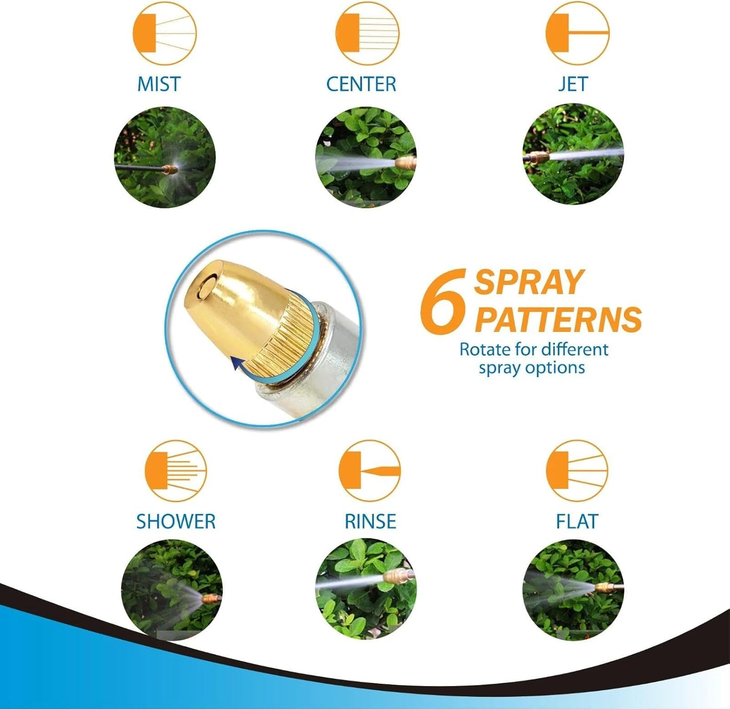 2Pc/Set Pressure Foam Sprayer Gun Set-Color Random image number 3