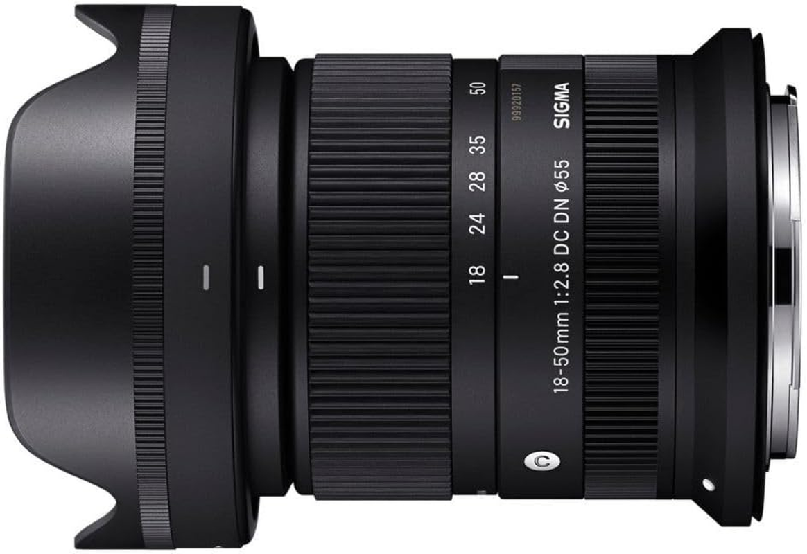 Sigma 18-50Mm F2.8 DC DN Canon RF Mount Lens image number 1