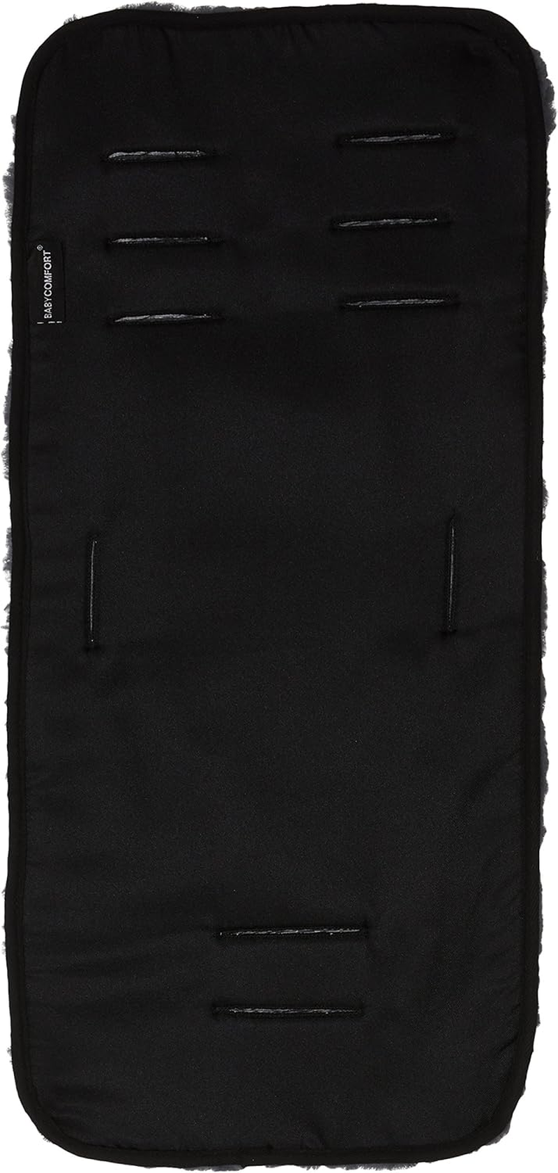 Babyrest Deluxe Lambskin Pram Liner, Grey