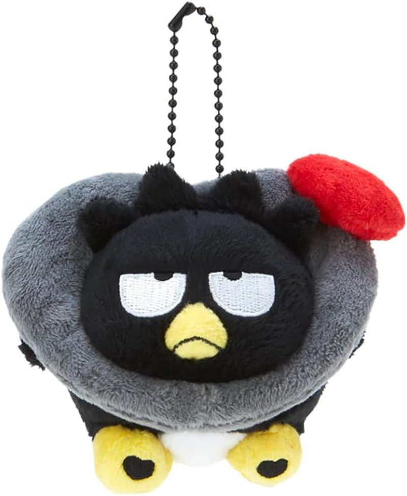 Sanrio 431915 Mascot Holder Character Grand Prize, Colorful Heart Series, Bad Batsumaru, Batsumaru, BAD BADTZ-MARU Character