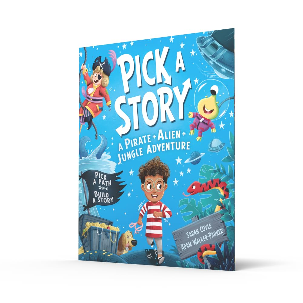 Pick a Story: a Pirate Alien Jungle Adventure
