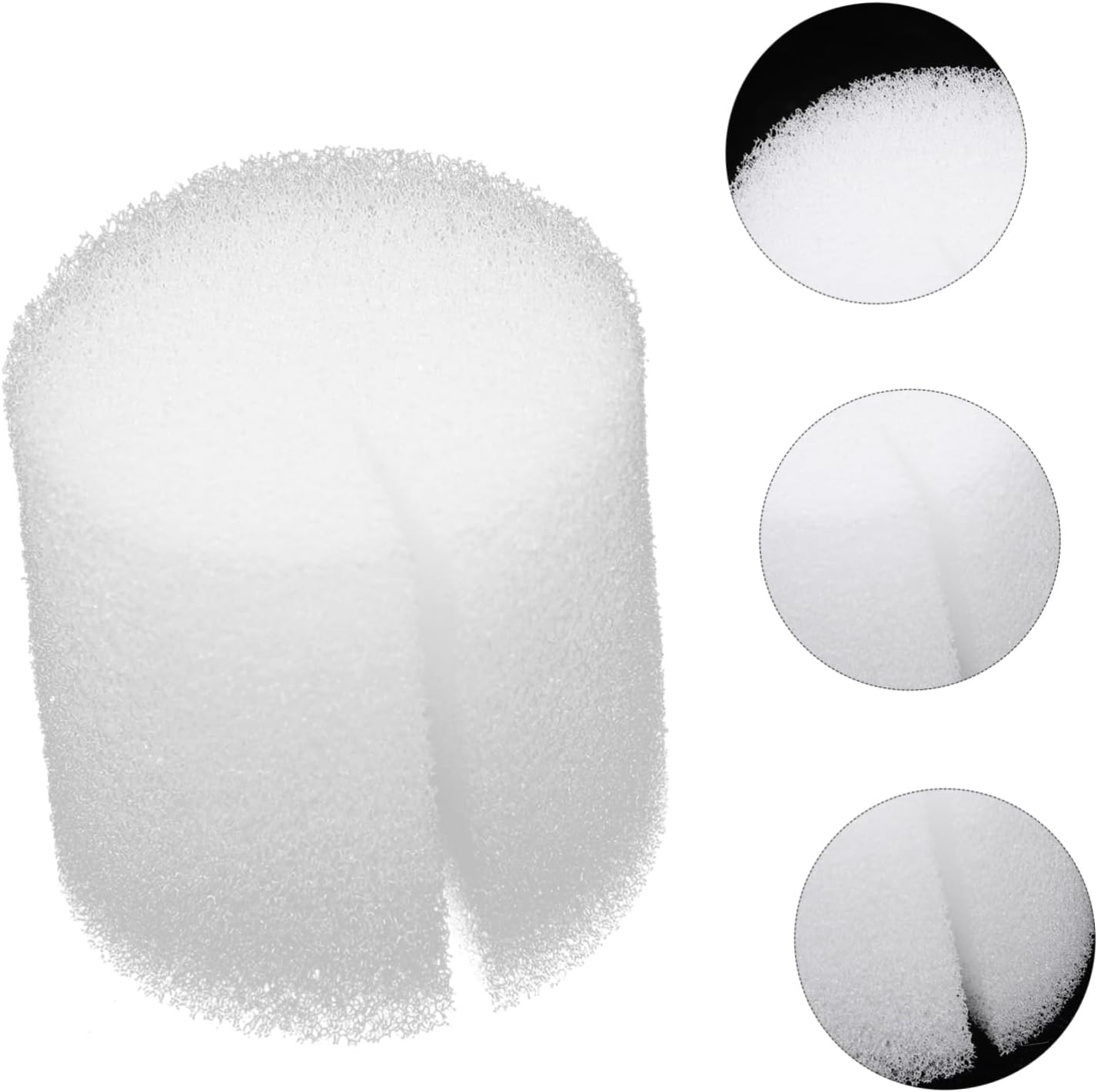 ORFOFE 100Pcs Hydroponic Sponge Vegetables Cultivation System Gardening Tools Moisturized Plant Growing Supplies for Indoor Garden