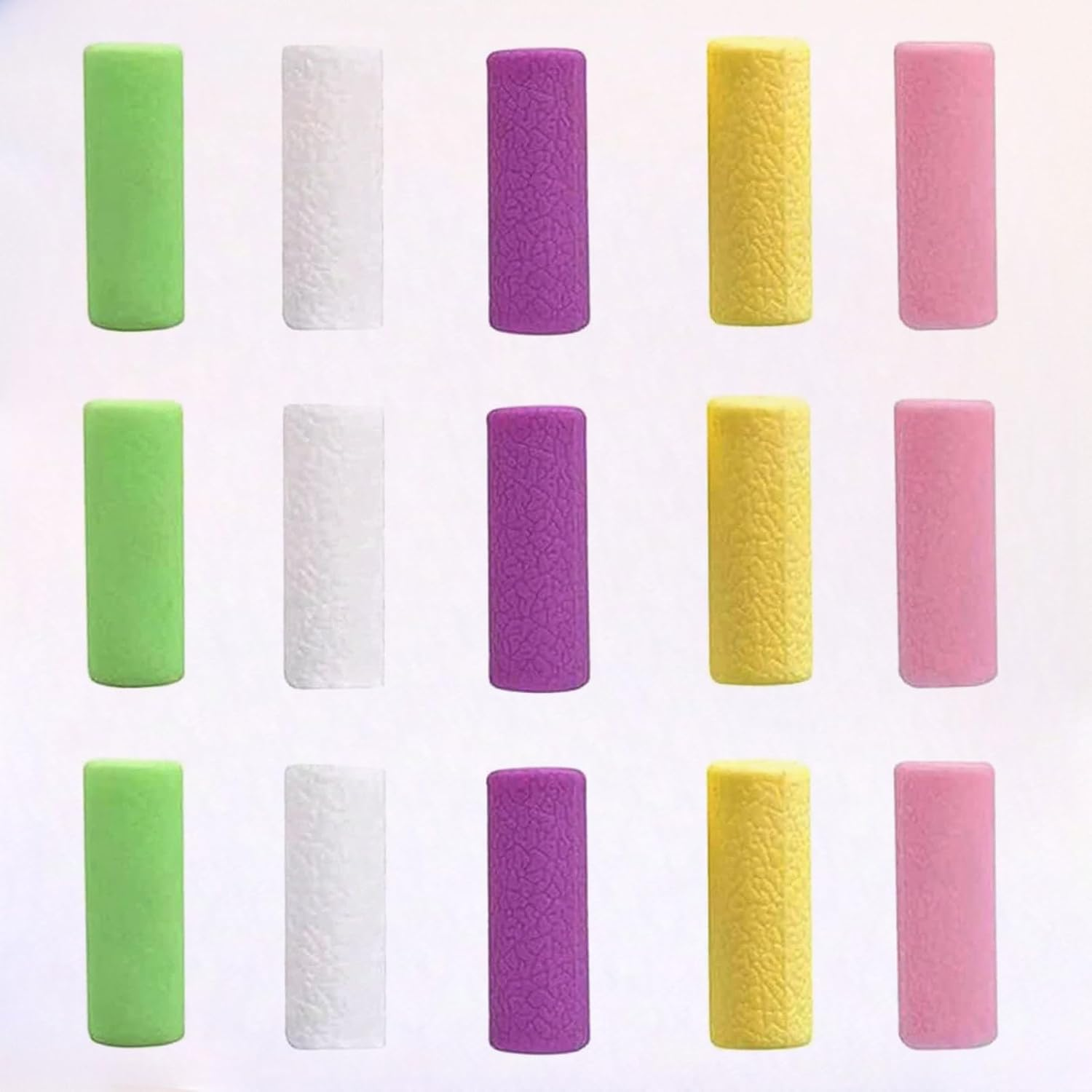 Aligner Chewies for Invisalign Trays, Soft Silicone Chewies for Teeth Aligners, Retainer Bite Blocks, 15 Pieces(5 Box), SZTTY image number 2