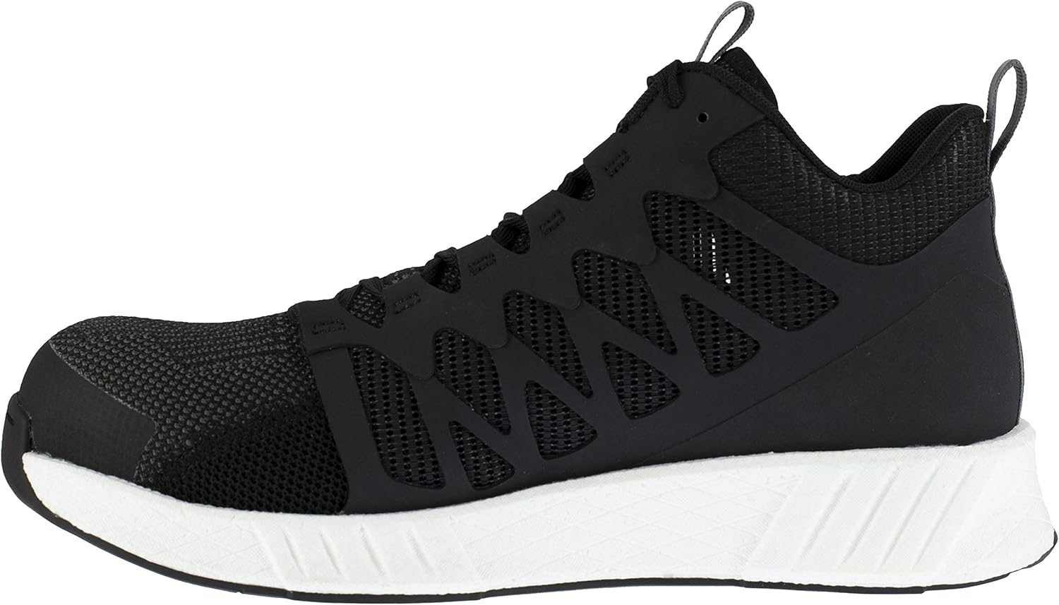 Reebok Men'S Fusion Flexweave Safety Toe Athletic Work Mid-Cut Industrial & Construction Boot image number 2