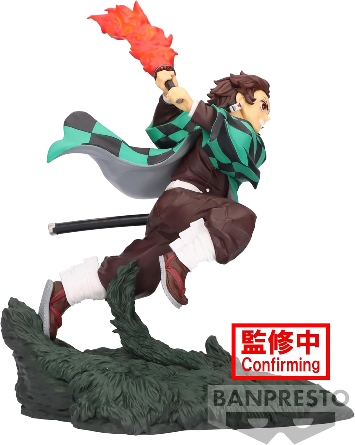 BANPRESTO Demon Slayer: KIMETSU NO Yaiba Combination Battle - TANJIRO KAMADO image number 1