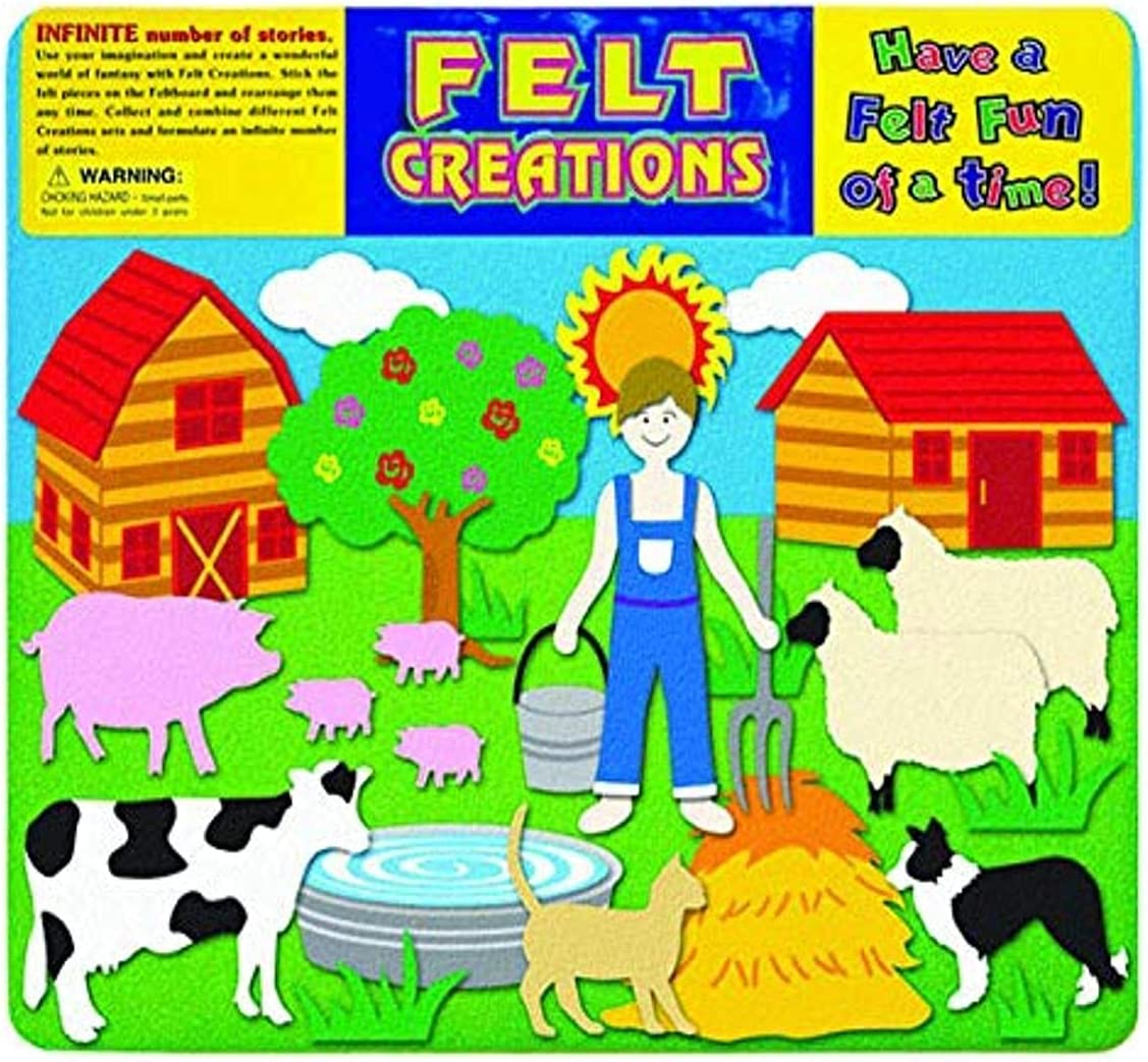 Felt Creations - Farm