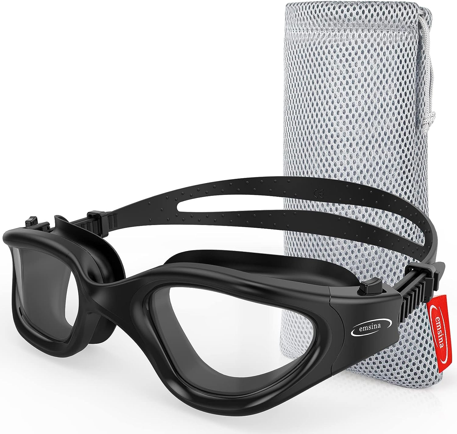 Swim Goggles, Polarized Swimming Goggles Anti-Fog for Adult Men Women