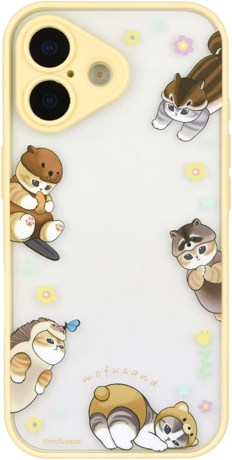 Gourmandies Mofusand Iiiifit Plamp Frame Iphone 17 Compatible Case Fruit Mofusand MOFU-93B