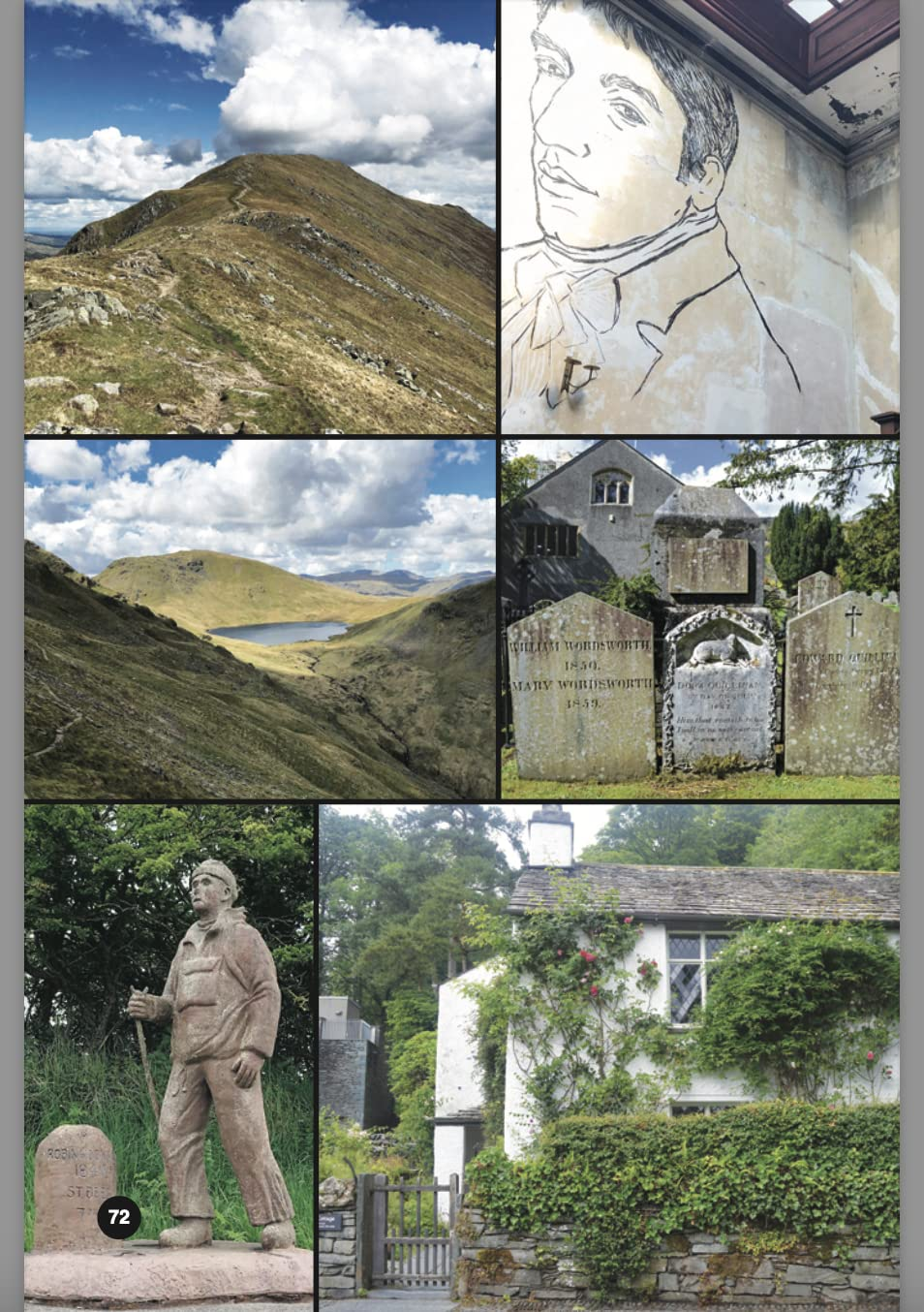 Coast to Coast Path: British Walking Guide: - St Bees to Robin Hood'S Bay Includes 109 Large-Scale Walking Maps (1:20,000) & Guides to 33 Towns and Villages - Planning, Places to Stay, Places to Eat image number 2