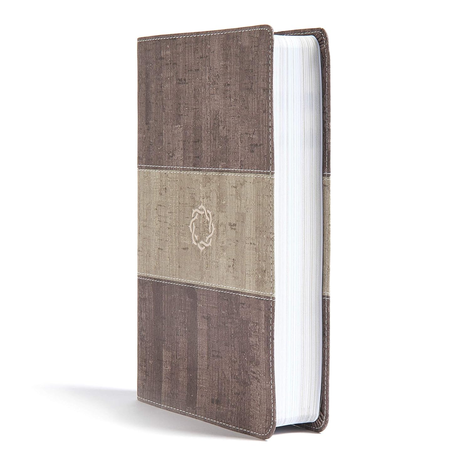 CSB Essential Teen Study Bible, Weathered Gray Cork Leathertouch image number 4