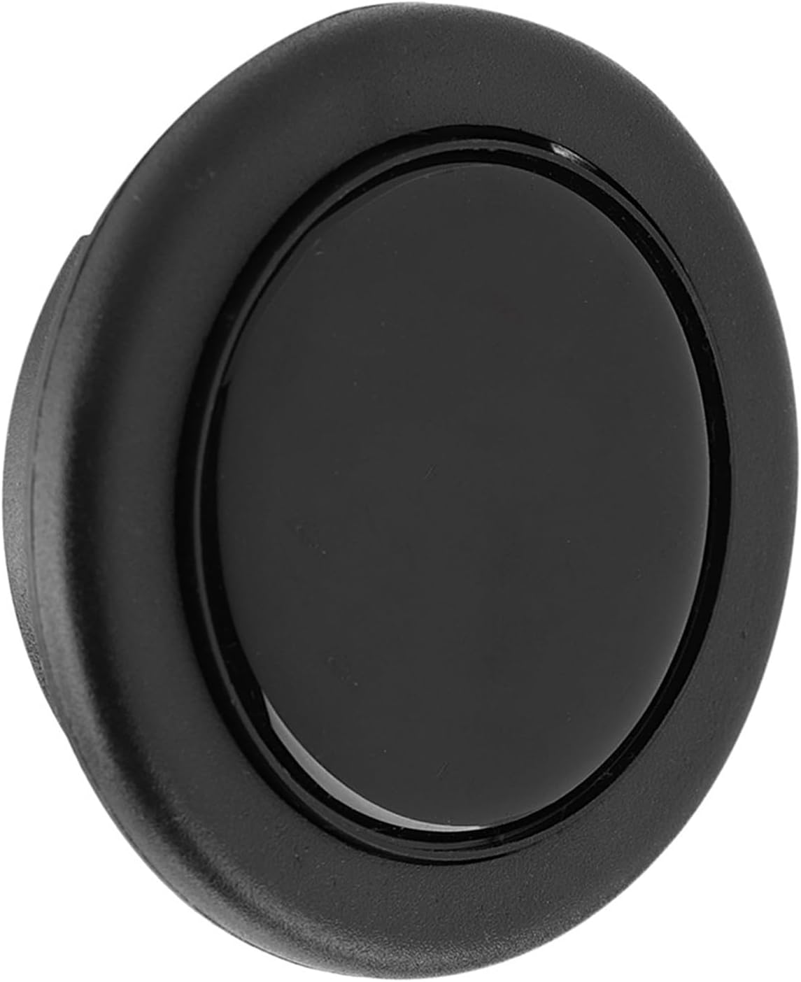 Fafeims Universal Exquisite Steering Wheel Horn Button, High Durability Replacement Button for Car Steering Wheel, Made of Metal and Plastic, for Most Cars image number 4