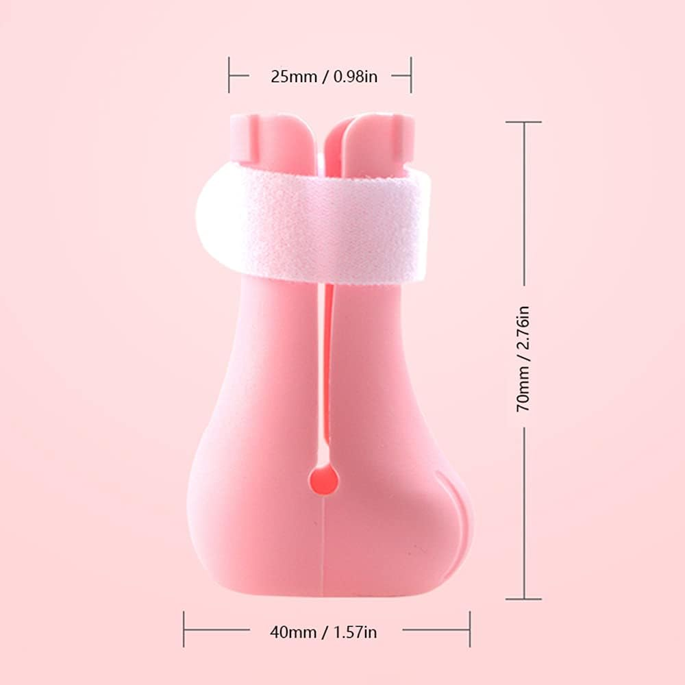 REFENG 4Pcs Anti-Scratch Cats Foot Shoes Boots Silicone Pet Grooming Scratching Restraint Booties Kittens Cats Claws Cover Protector for Home Bathing Shaving Checking Treatments image number 4