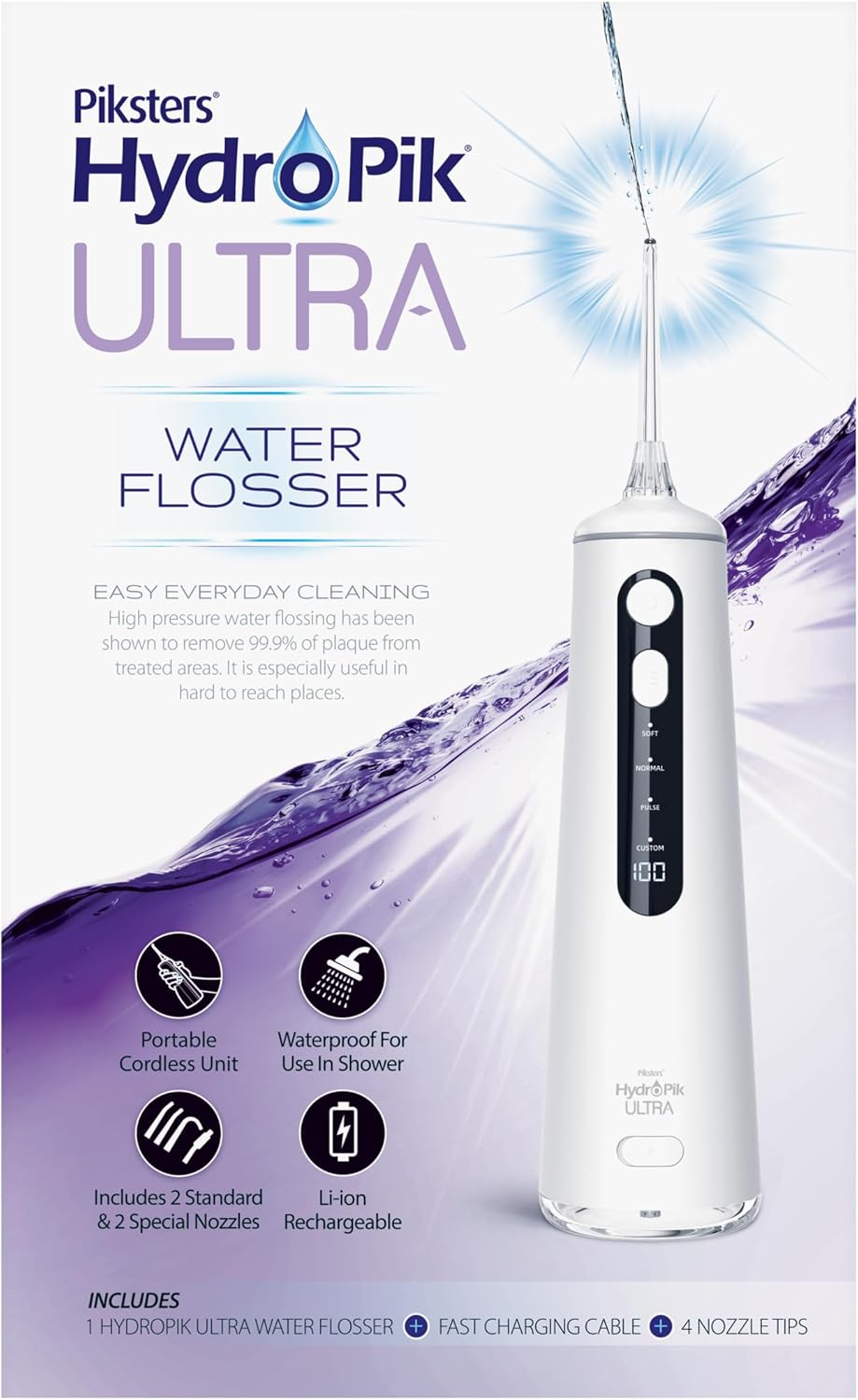 Piksters Hydropik Ultra Water Flosser image number 2