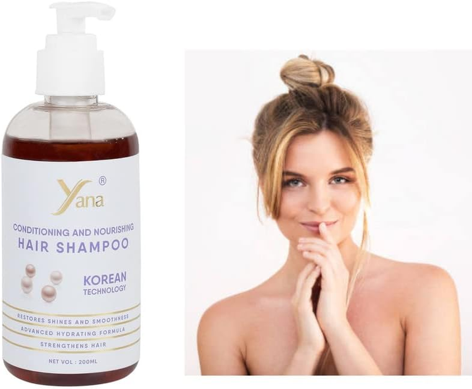 Ayurvedic Shampoo Curly Hair by Korean Technology image number 6