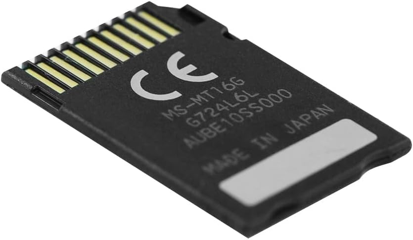 16GB High-Speed Memory Stick Pro Duo Mark2 - for PSP and Camera Memory Cards image number 1