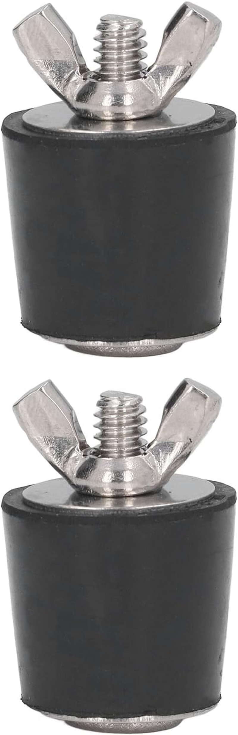 TOPINCN Swimming Pool Accessories Rubber Plugs for Winterizing Multi-Function Rubber Winter Plug for Pool Equipment Repairs, 2Pcs 25Mm image number 2