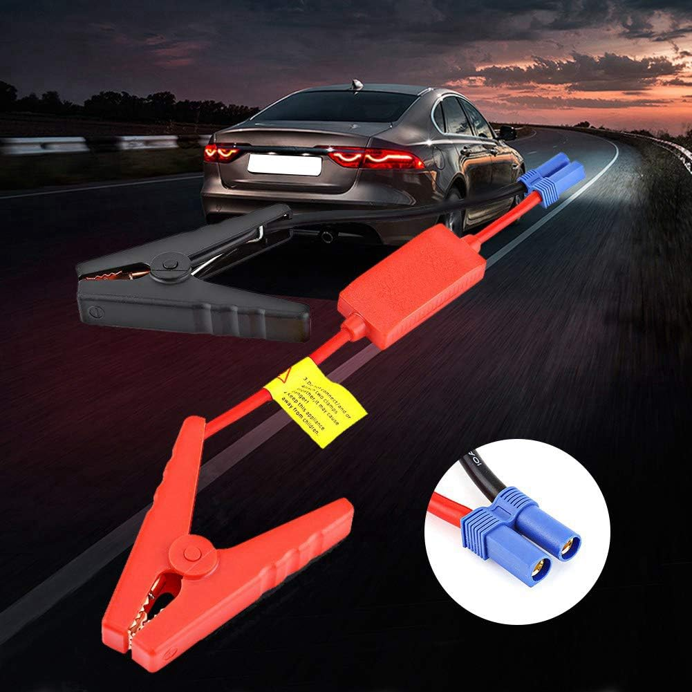 Jumper Cable, Plug and Play Convenient Jump Start Cable, for Car Jump Portable Starters Car Battery Connection image number 4