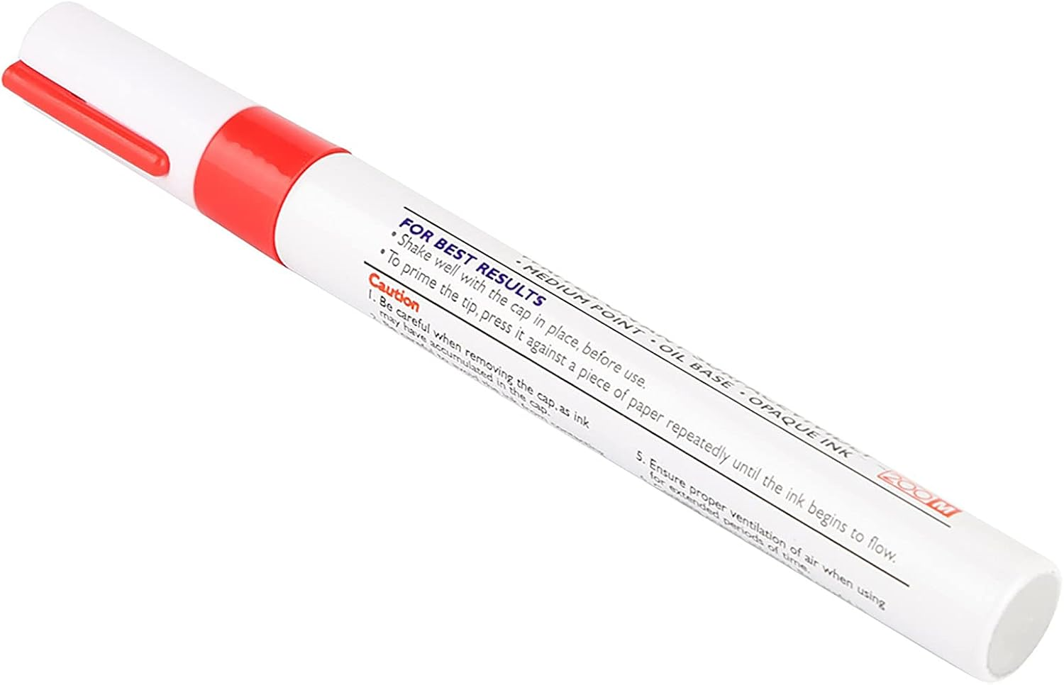 Tire Pens, Car Tire Paint Pen, Car Paint Pen, Paint Pen for Car Tires, 1 Pcs Waterproof Professional Car Pencil Tire Paint Pen Mark Pens(Red) image number 6