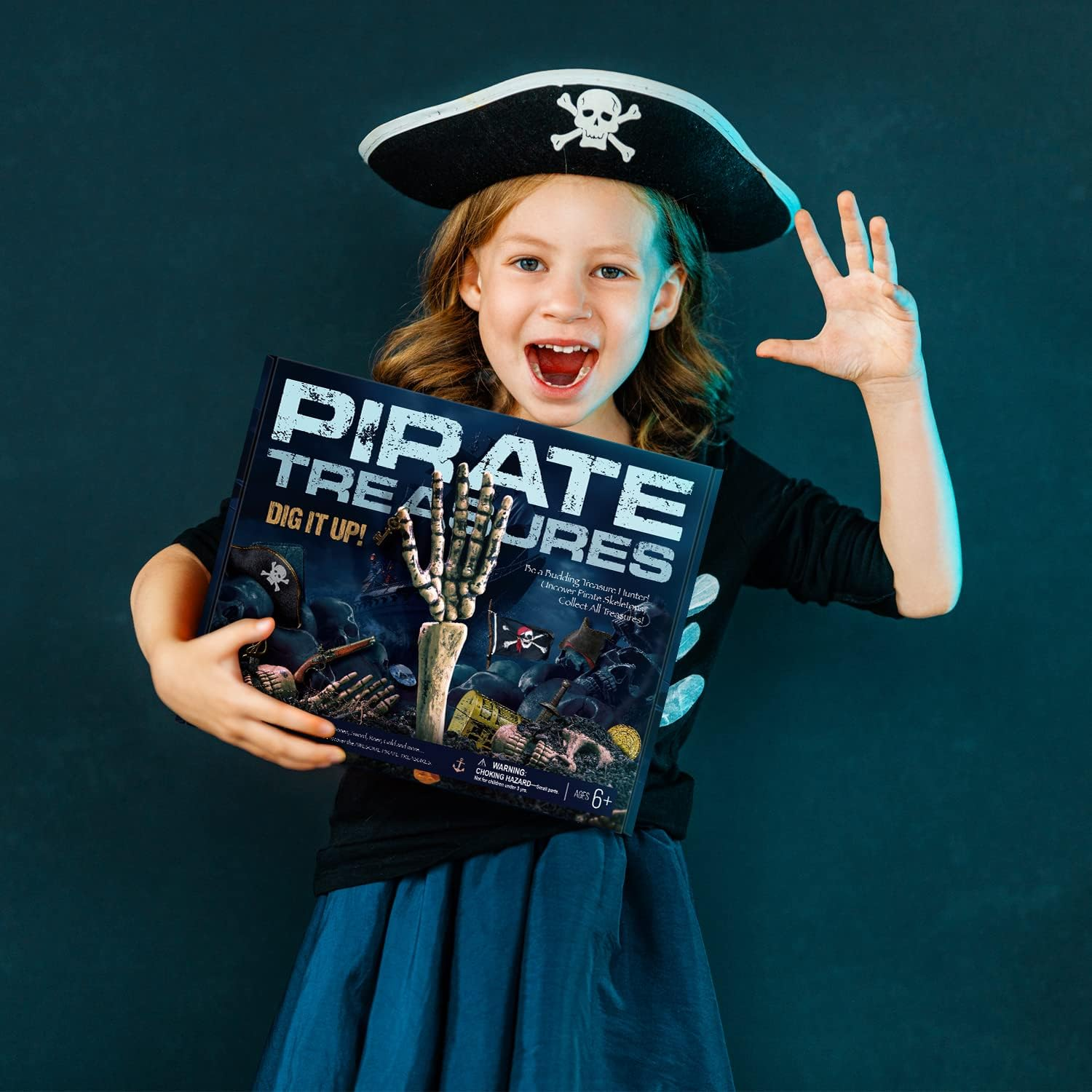 Johnco Pirate Treasures Dig Kit image number 5