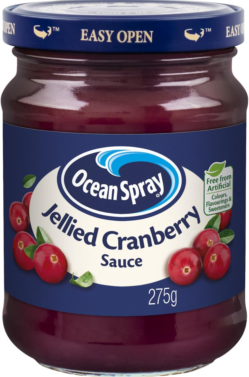 Ocean Spray Jellied Cranberry Sauce, 275 G