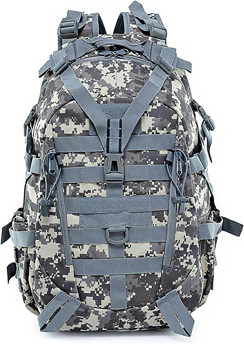 RAPIDSKY 38L Tactical Backpack, Waterproof Hiking Assault Pack with MOLLE System & Multi-Compartment Daypack for Cycling, Camping, Outdoor Adventures image number 1