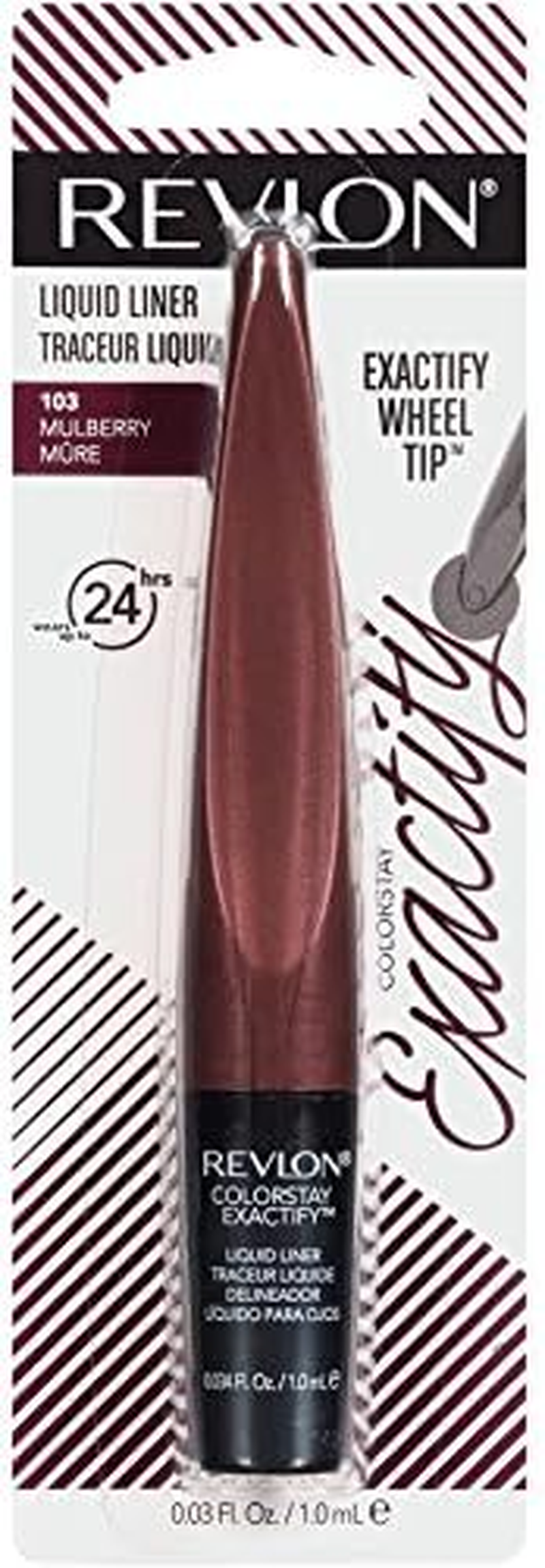 Revlon Colorstay Exactify Liquid Liner #103 Mulberry - Mulberry image number 6