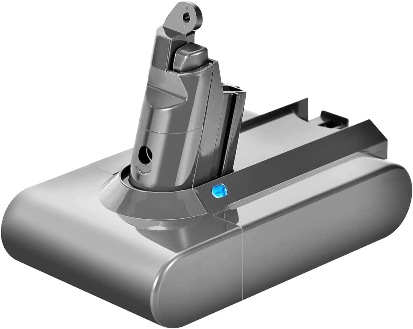 V6 Battery Replacement Compatible with Dyson V6 DC58 DC59 DC61 DC62 DC72 DC74 Absolute Animal Motorhead Slim SV03 SV04 SV05 SV06 SV07 SV09 Cordless Handheld Vacuum, 21.6V 4000Mah Lithium Battery image number 4