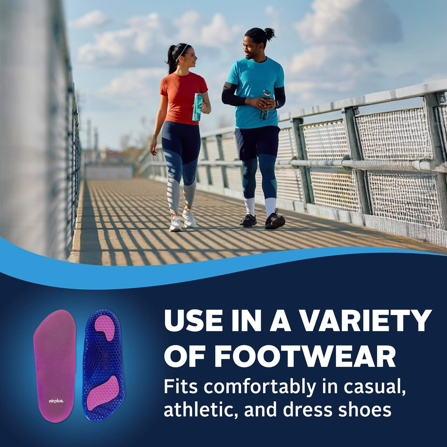 Airplus GEL ORTH 3/4 M 7-13