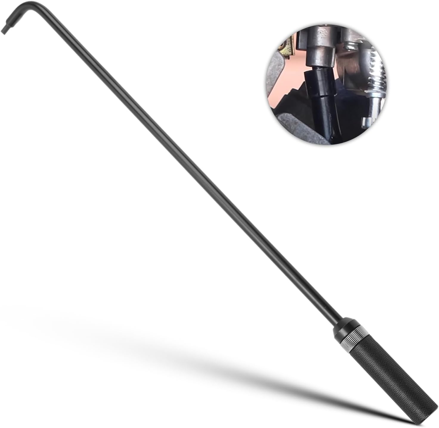 Pilot Screw Adjusting Tool, Carburetor Adjustment Screwdriver Tool, 16.34In 110&deg; Angled Head Motorcycle Tool, for ATV, UTV, Snowmobile image number 5