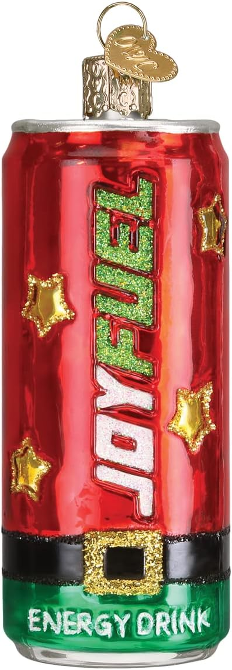 Old World Christmas Slush Puppie Glass Blown Ornament for Christmas Tree