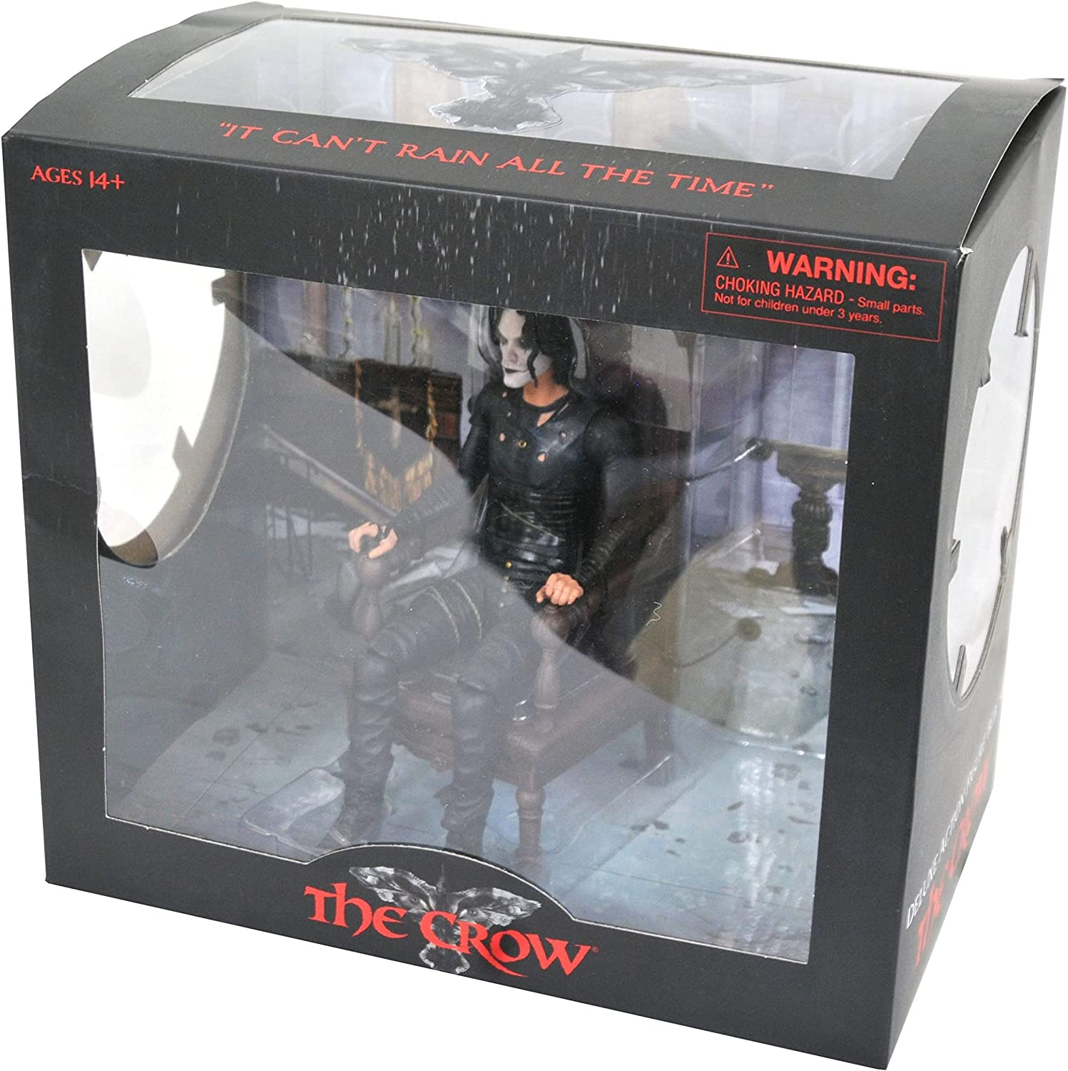 Diamond Select Toys the Crow - Deluxe Action Figure, 7-Inch Size image number 5