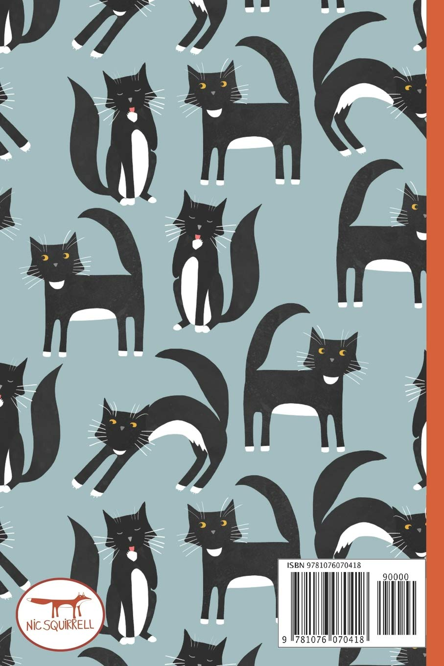 Notes: a Blank Isometric Graph Paper Notebook with a Cute Tuxedo Cat Cover image number 1