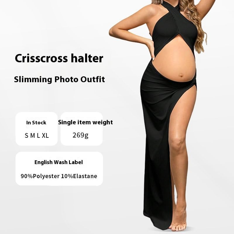 Women'S Maternity Dress, Cotton Blend, Knee Length, Square Neck, Short Sleeve, Traditional Bavarian Pattern Halloween image number 4