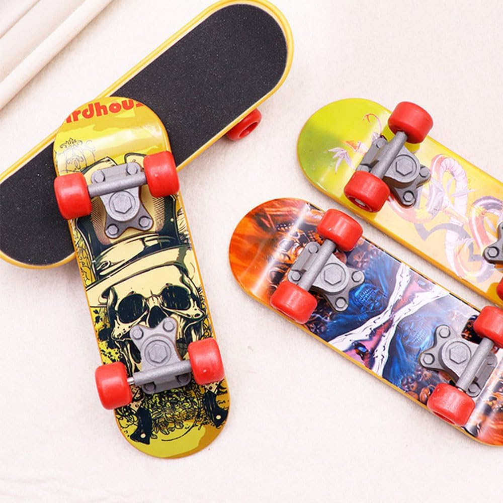 1 Pcs Turtle Toy Mini Skateboard Scooter Accessory,For Bearded Dragon Parrot Reptile Small Animals (Large) image number 1