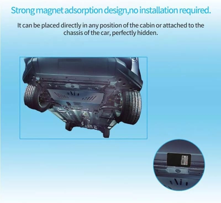 4G GPS Tracker Tracking Device Magnet Vehicle Car Real Time Location Anti-Lost (10000 MAH) image number 1