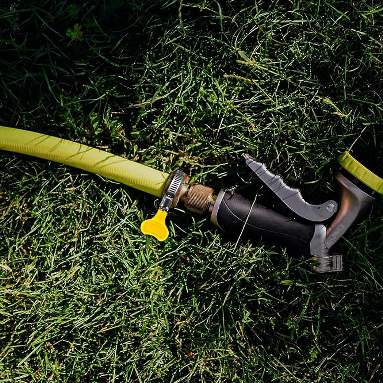 QIOON 8 Pcs Adjustable Hose Clips Stainless Steel Hose Clamps Clip 8-44Mm for Home Flexible Gas Petrol Fuel Hose Pipe Tube Worm Drive Automotive Industrial Electronic (8 Sizes) image number 1