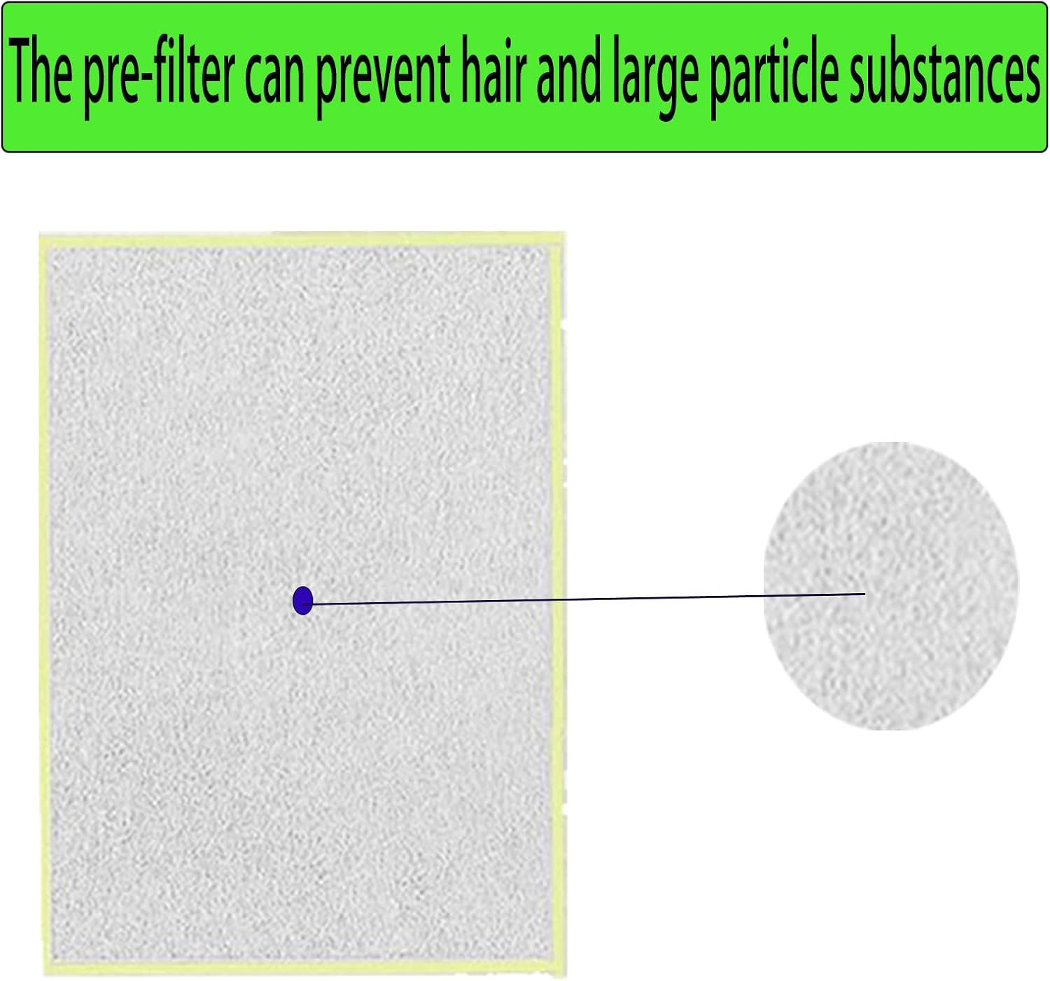 Zero Pro 5 Stage Replacement Filter Kit for Winix Australia Zero+ PRO 5-Stage Pet Air Purifier 1 HEPA Filter 1 Carbon Filter 6 Pre-Filter Part AUS-1250AZPU image number 3