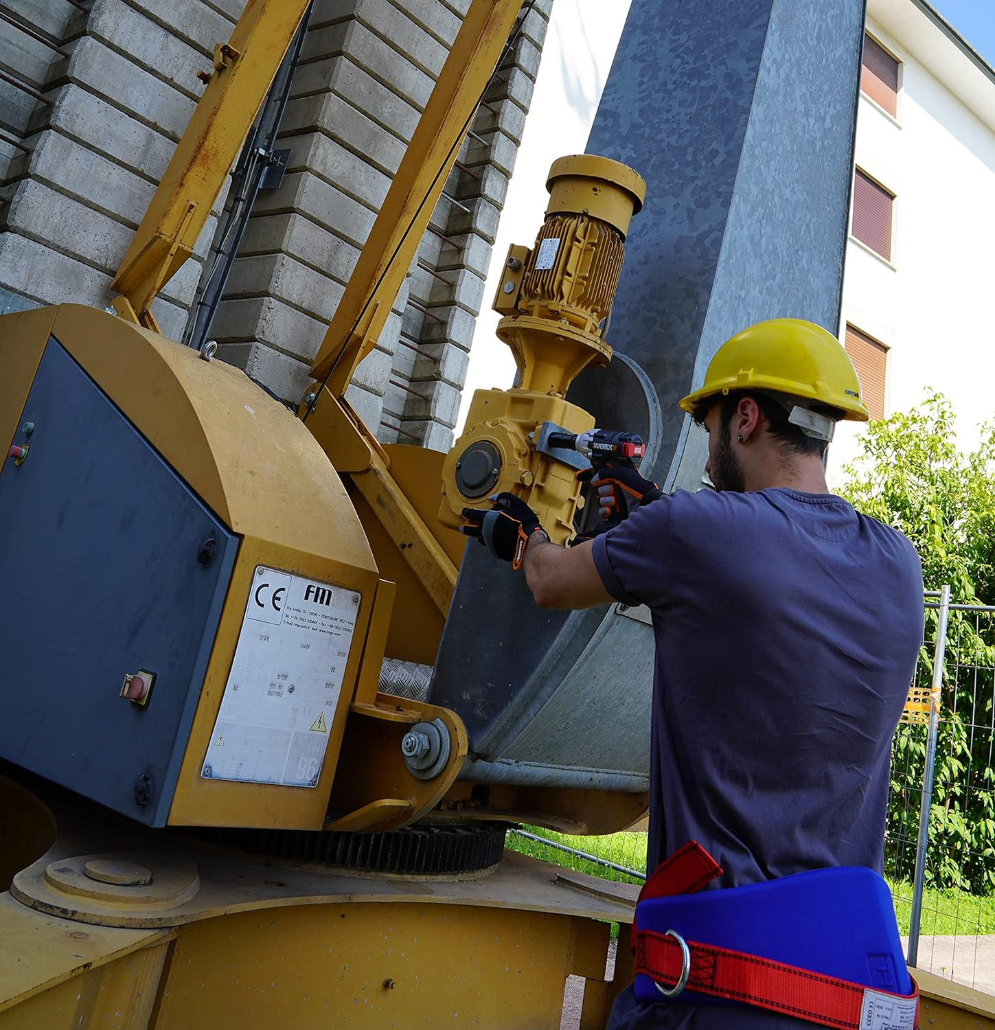 WORX WX272.9 20V Cordless Brushless Impact Wrench - Skin Only image number 2