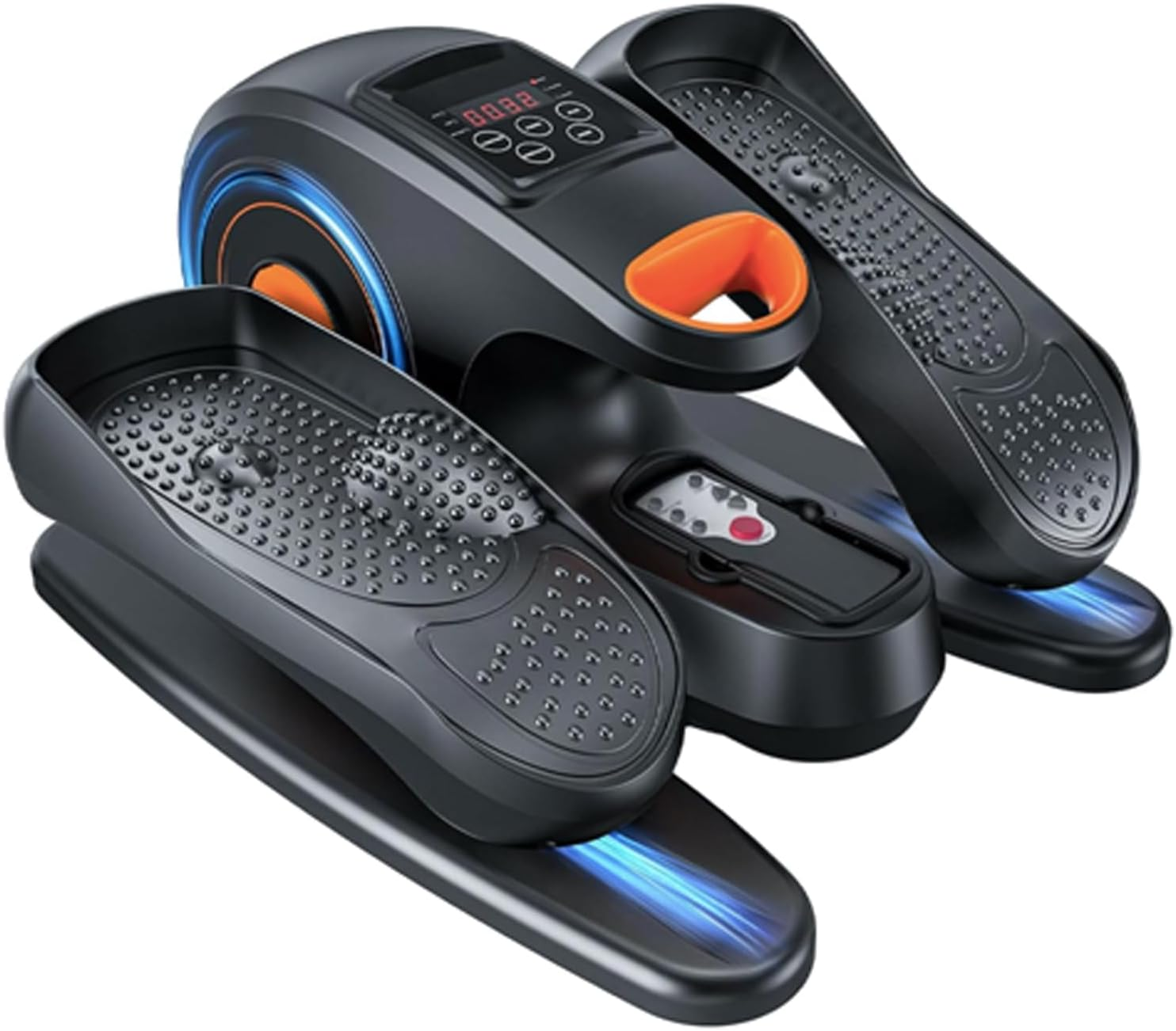 Under Desk Elliptical Machine Electric Ellipse Leg Exerciser for Seniors Fully Assembled Seated Pedal Exerciser image number 3